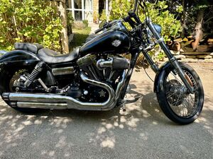 HARLEY DAVIDSON WIDE GLIDE