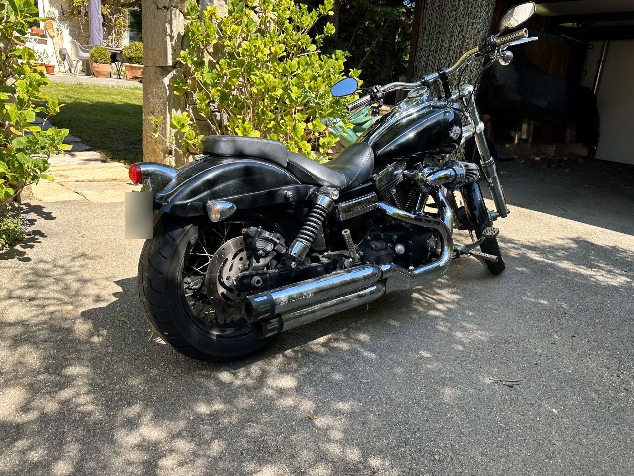 Photo HARLEY DAVIDSON WIDE