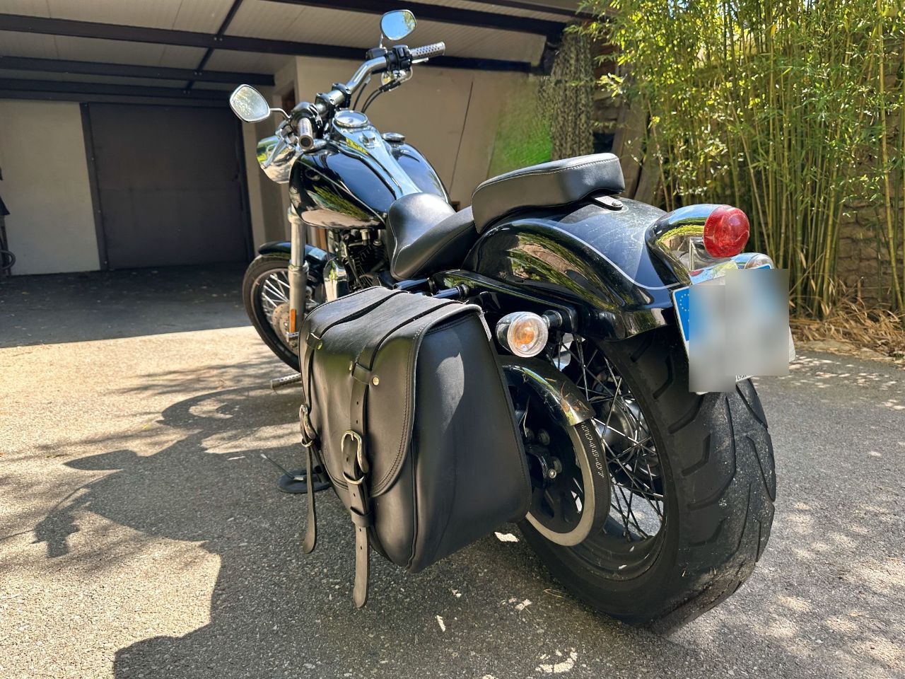 Photo HARLEY DAVIDSON WIDE