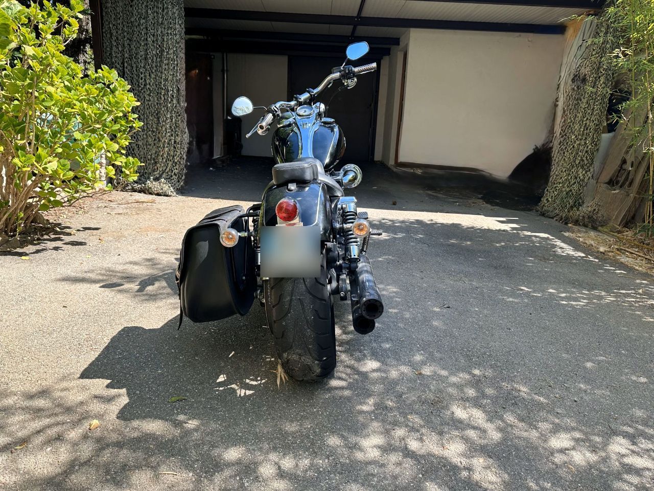 Photo HARLEY DAVIDSON WIDE