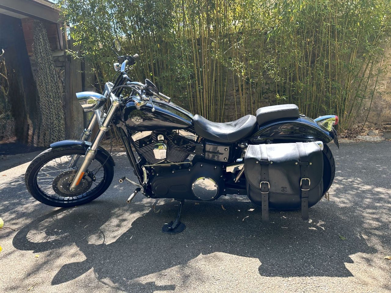 Photo HARLEY DAVIDSON WIDE