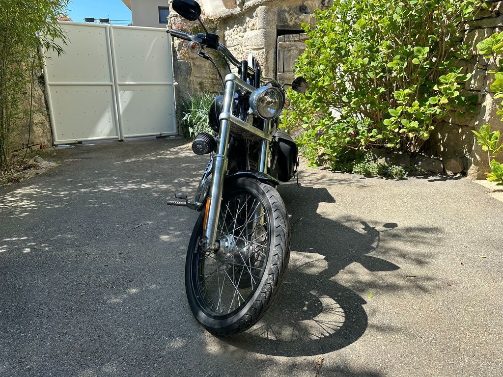 Photo HARLEY DAVIDSON WIDE