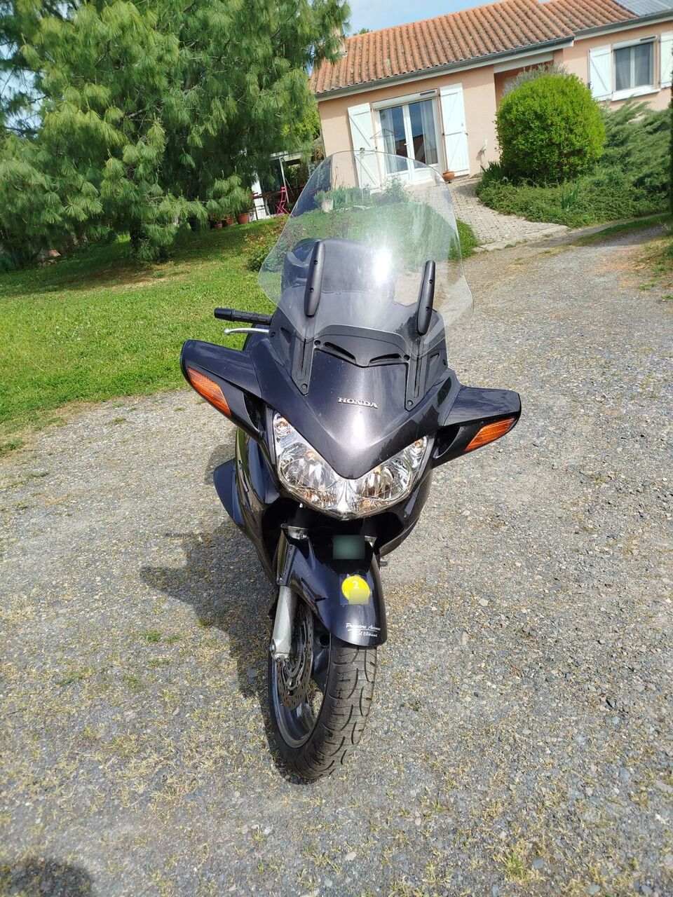 Photo HONDA PAN EUROPEAN