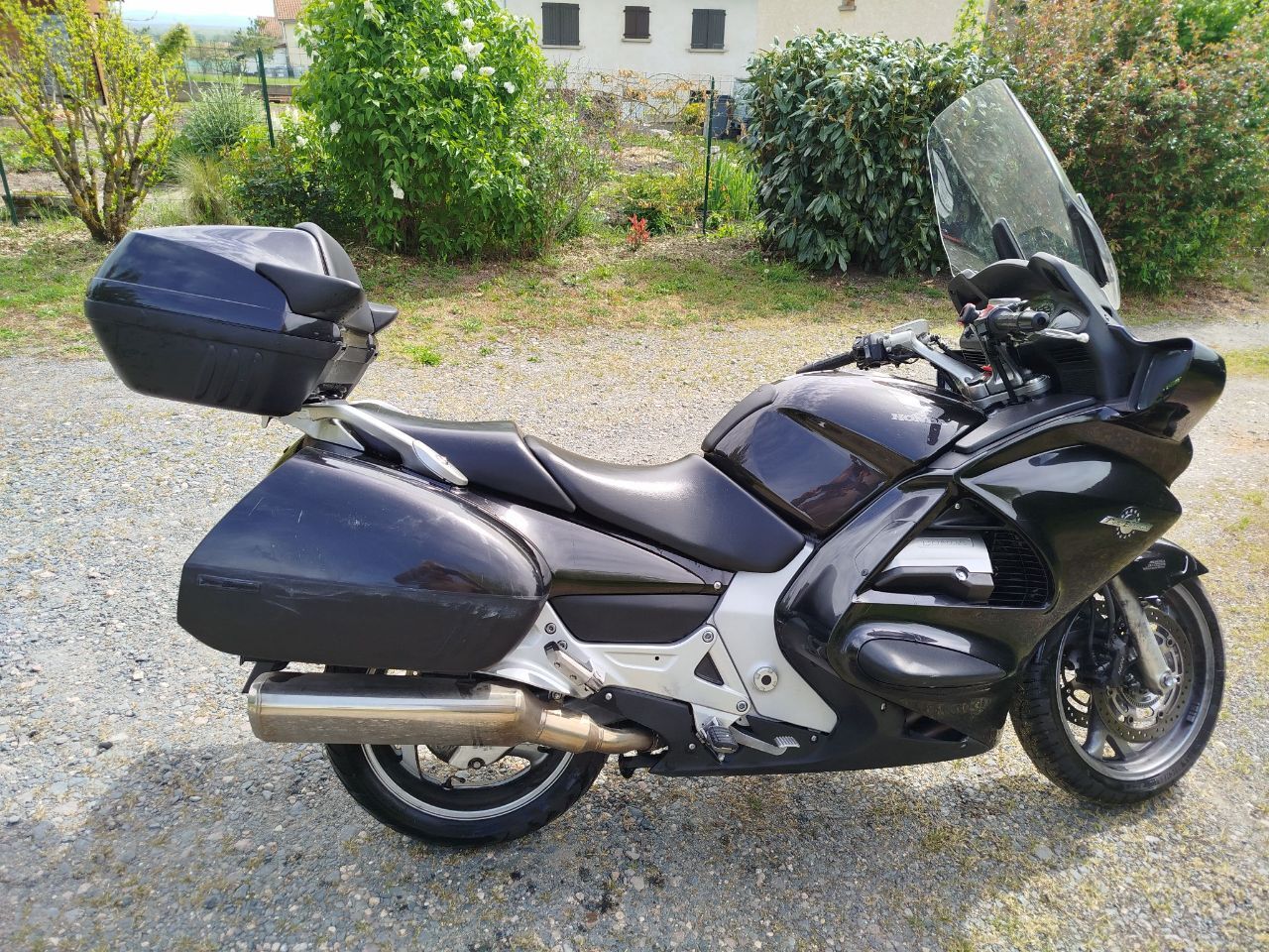 Photo HONDA PAN EUROPEAN