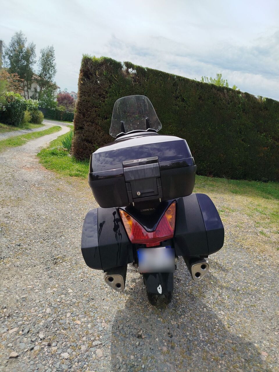 Photo HONDA PAN EUROPEAN