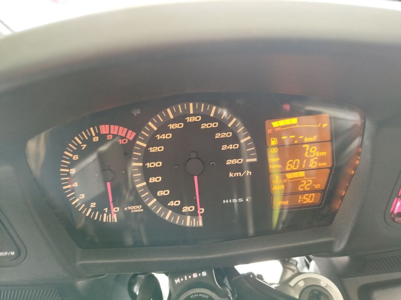 Photo HONDA PAN EUROPEAN