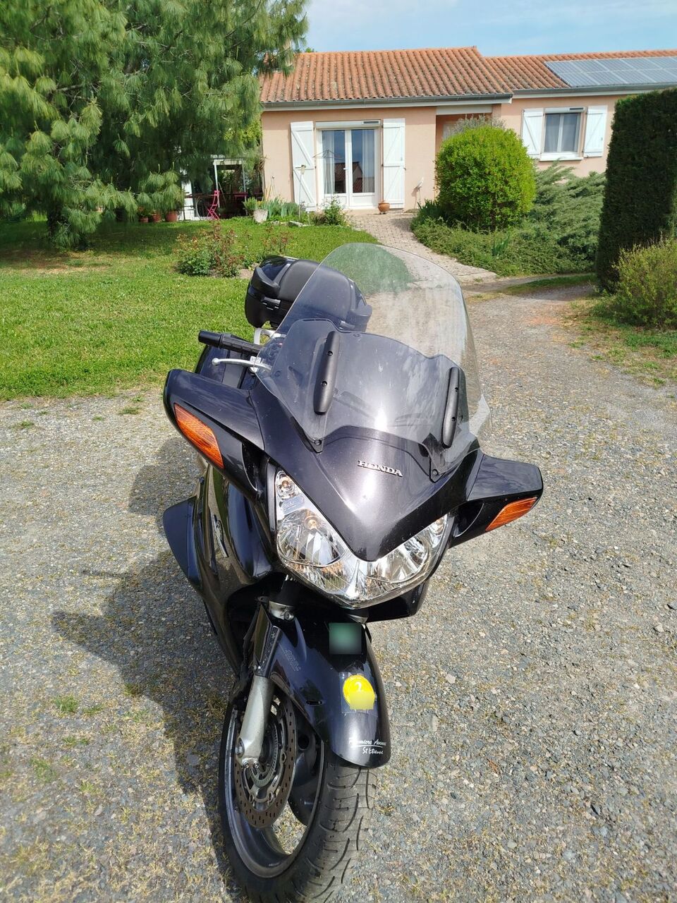 Photo HONDA PAN EUROPEAN