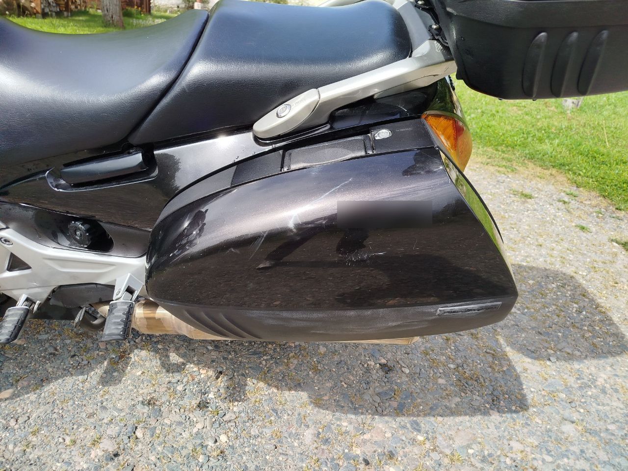 Photo HONDA PAN EUROPEAN