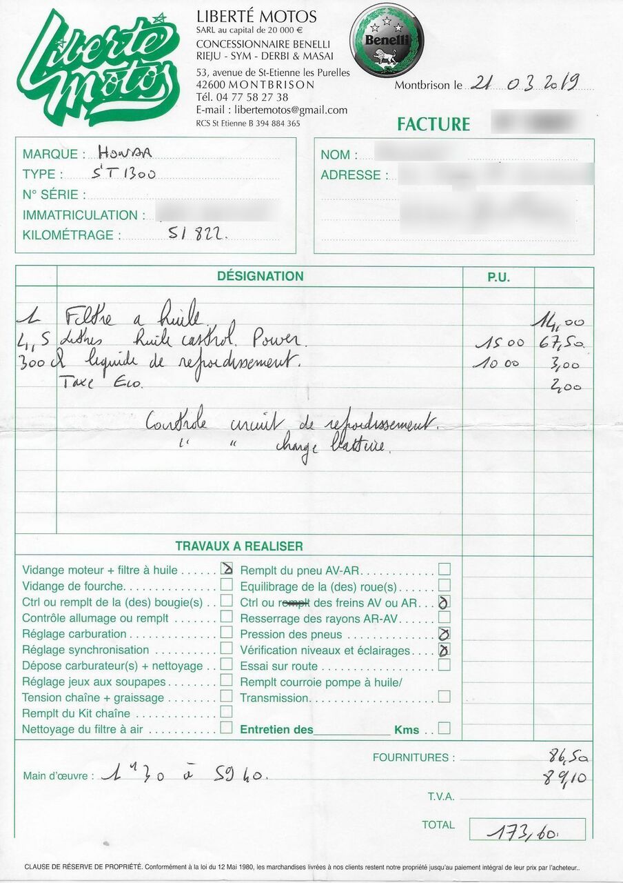 Photo HONDA PAN EUROPEAN