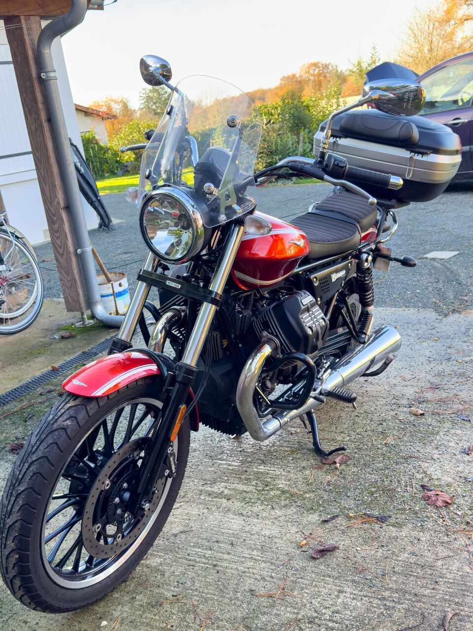 Photo MOTO GUZZI V9 850 ABS