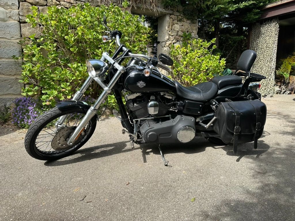 Photo HARLEY DAVIDSON WIDE