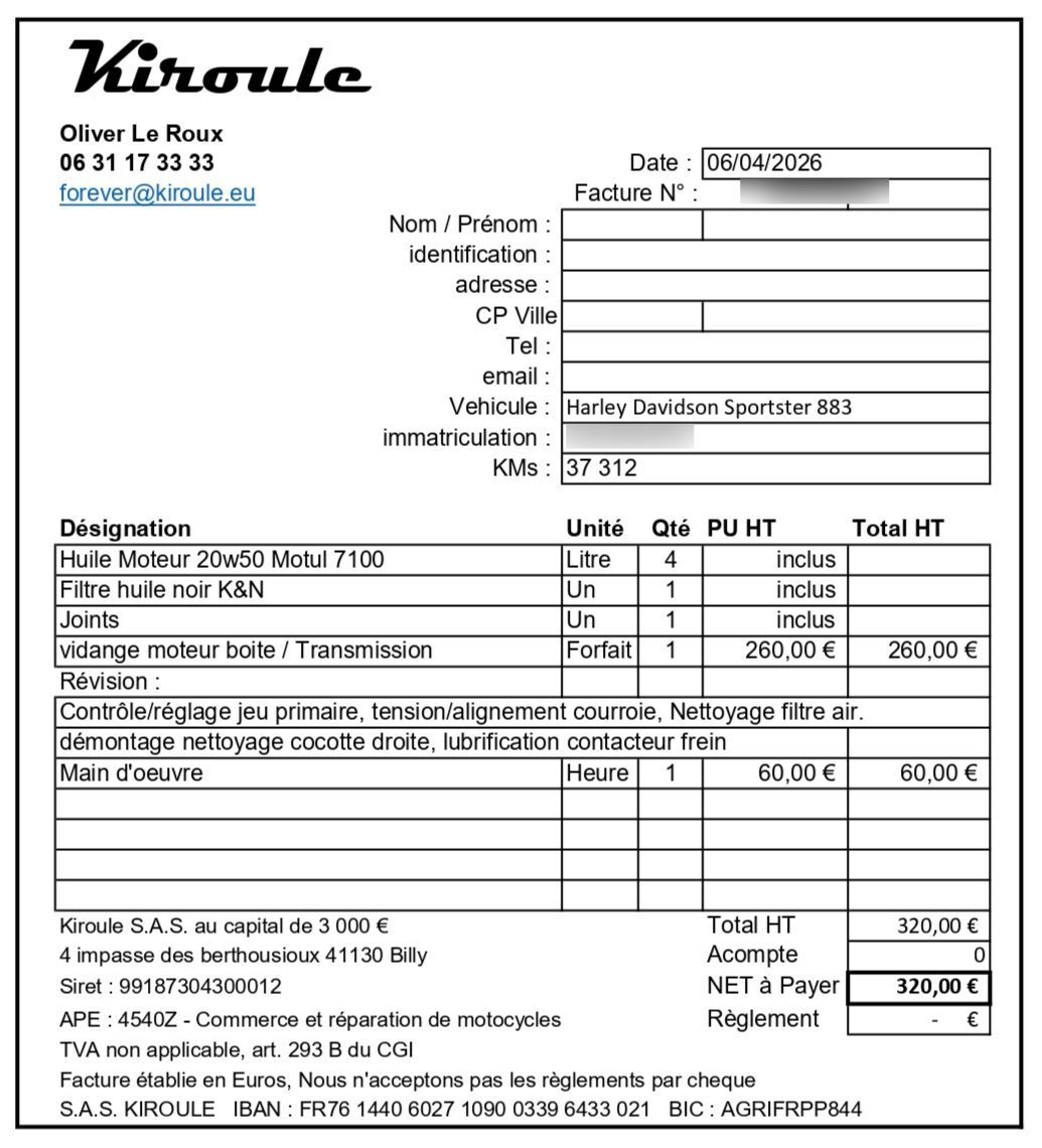 Photo HARLEY DAVIDSON