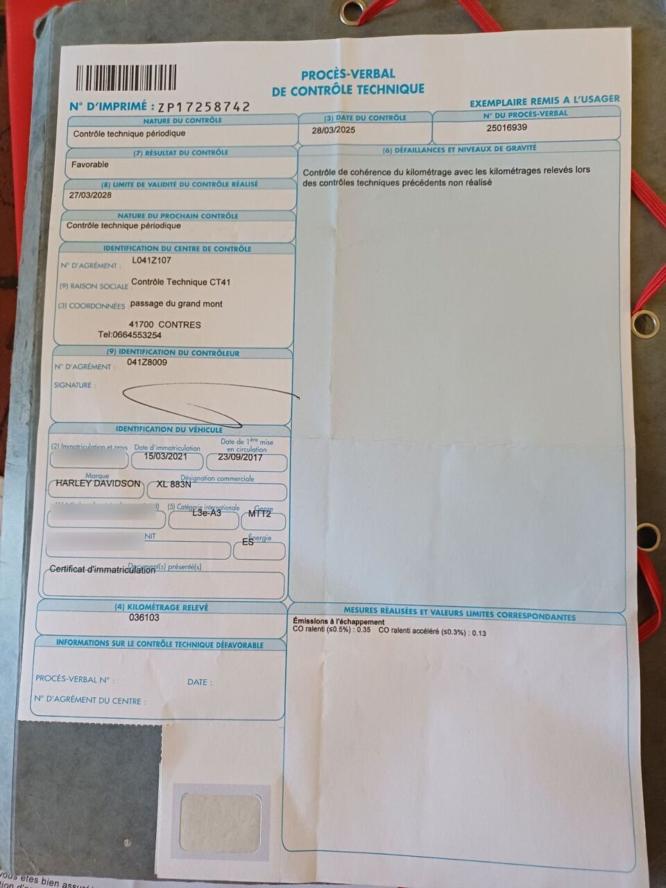 Photo HARLEY DAVIDSON