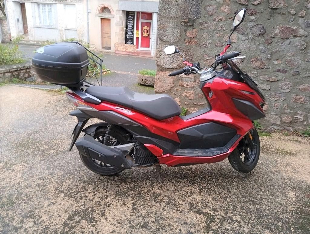Photo SYM JET X 125