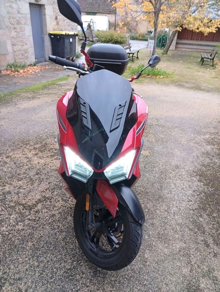 Photo SYM JET X 125