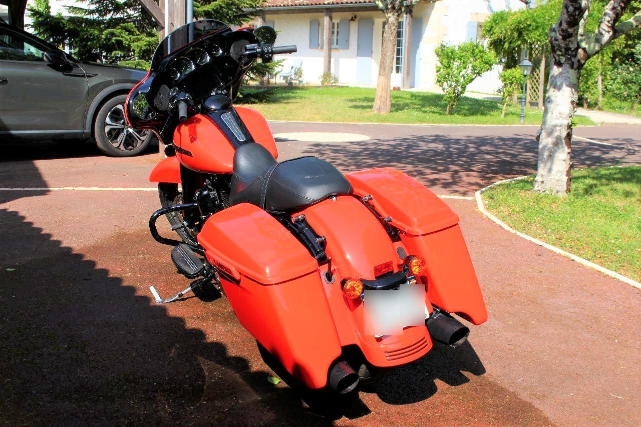 Photo HARLEY DAVIDSON STREET