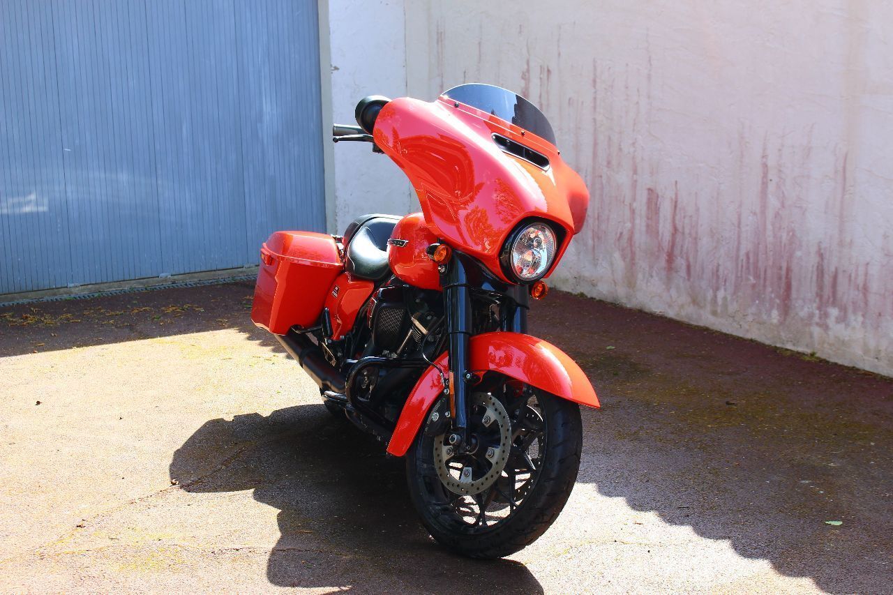 Photo HARLEY DAVIDSON STREET