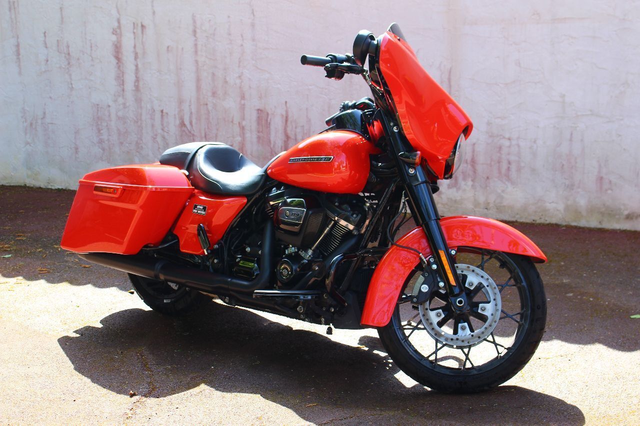 Photo HARLEY DAVIDSON STREET