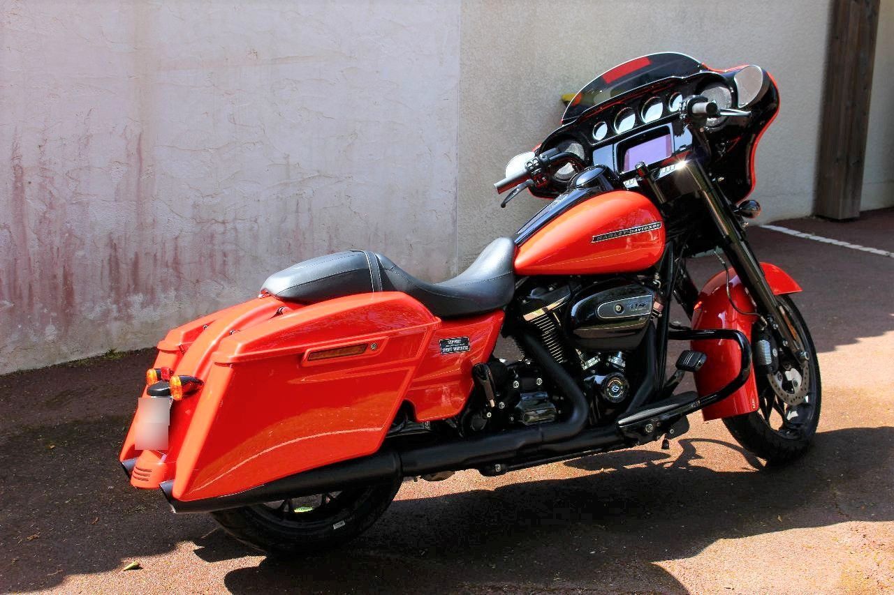 Photo HARLEY DAVIDSON STREET