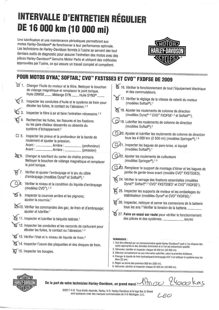 Photo HARLEY DAVIDSON WIDE