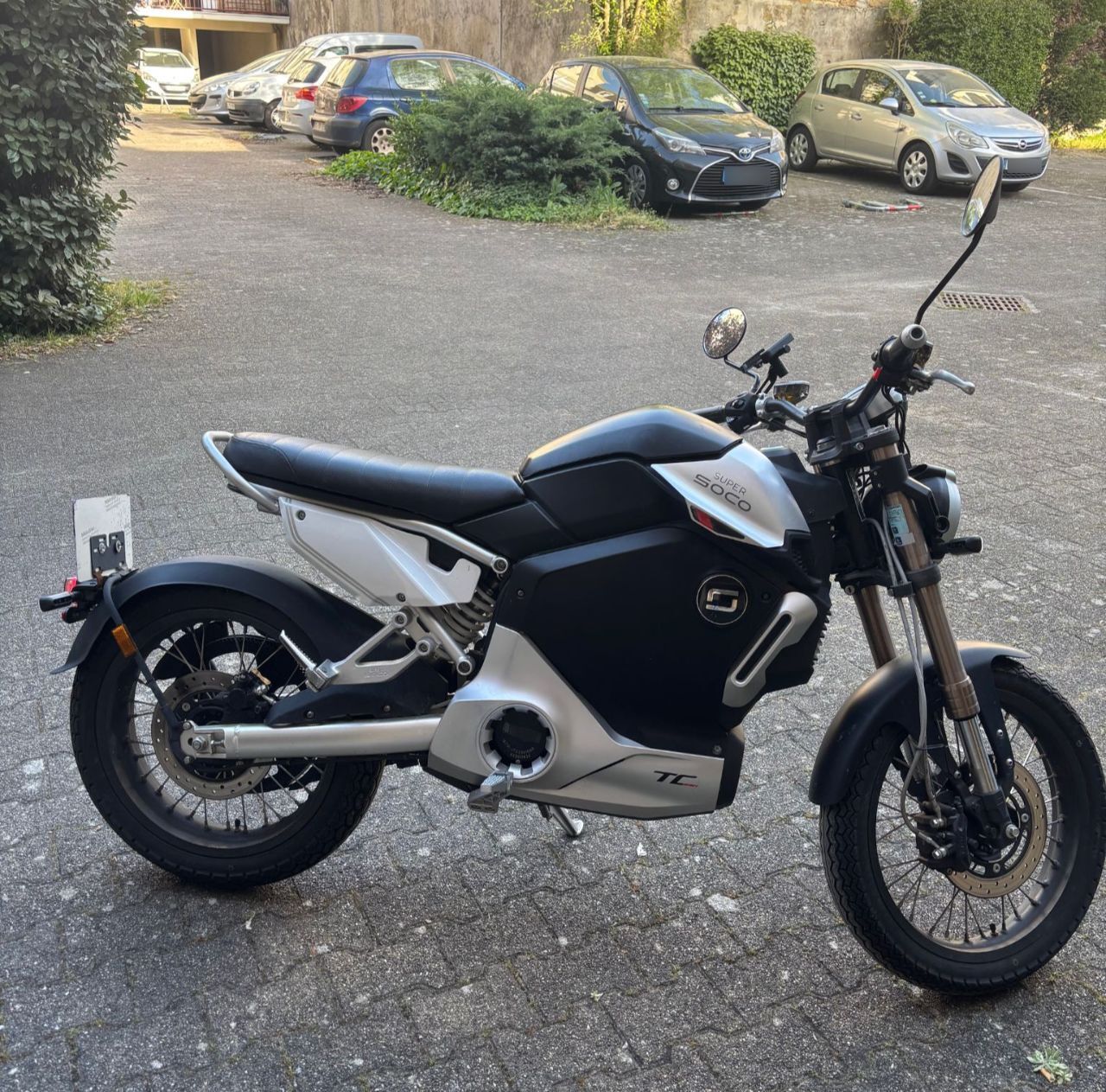 Photo SUPER SOCO TC MAX