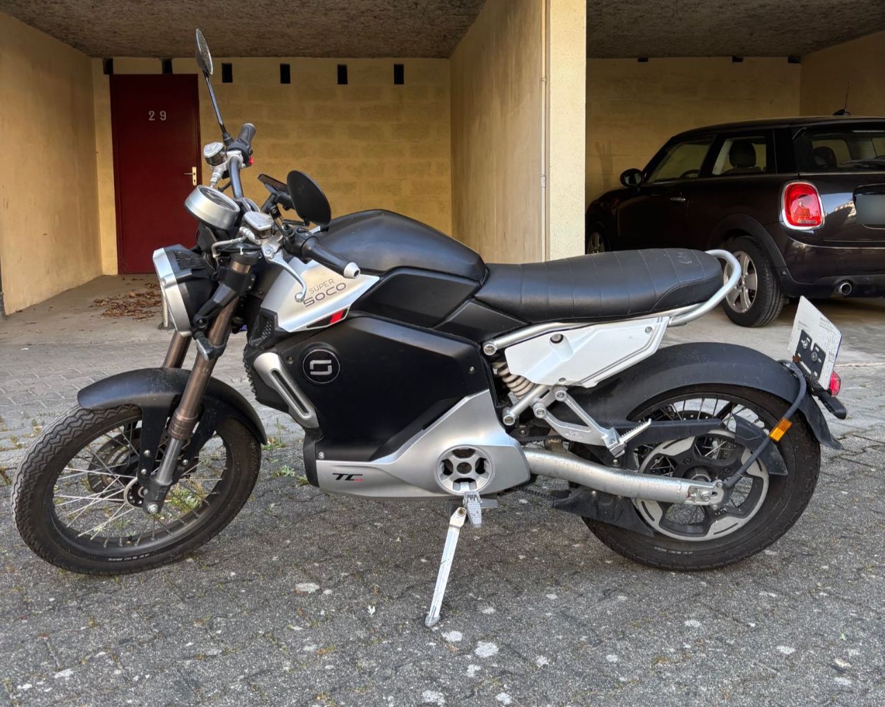 Photo SUPER SOCO TC MAX