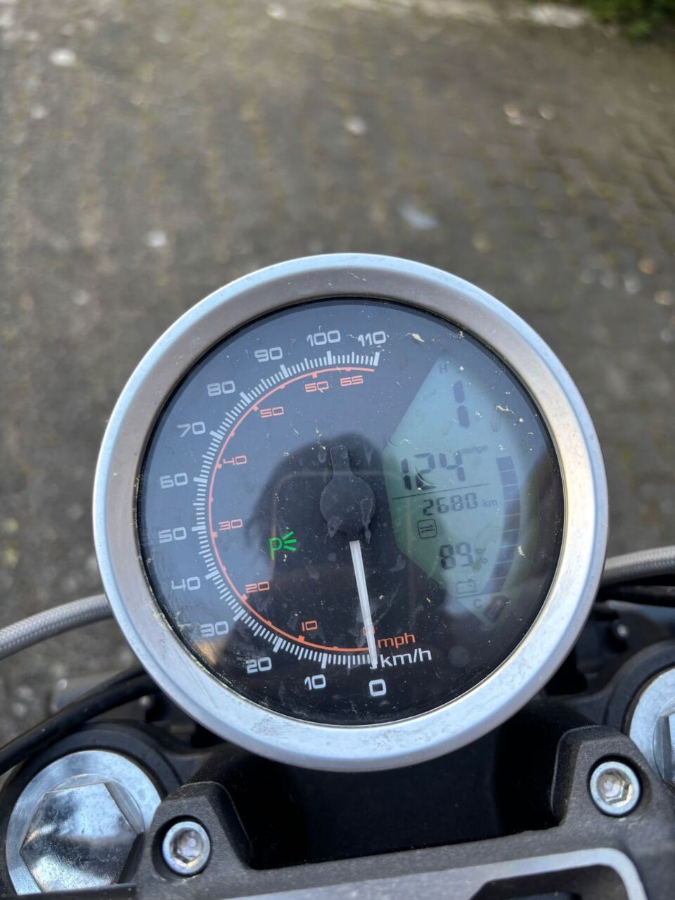 Photo SUPER SOCO TC MAX