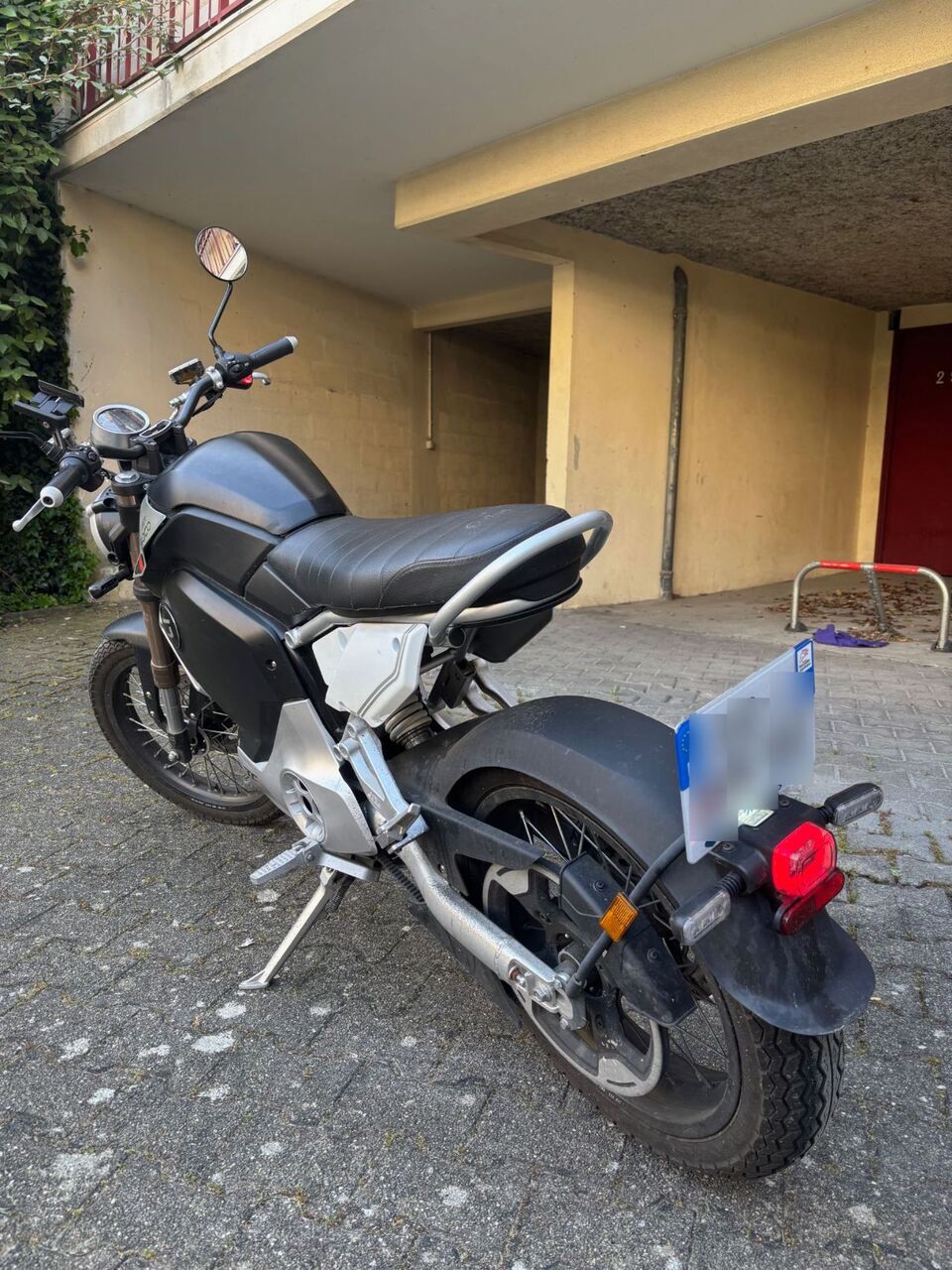 Photo SUPER SOCO TC MAX