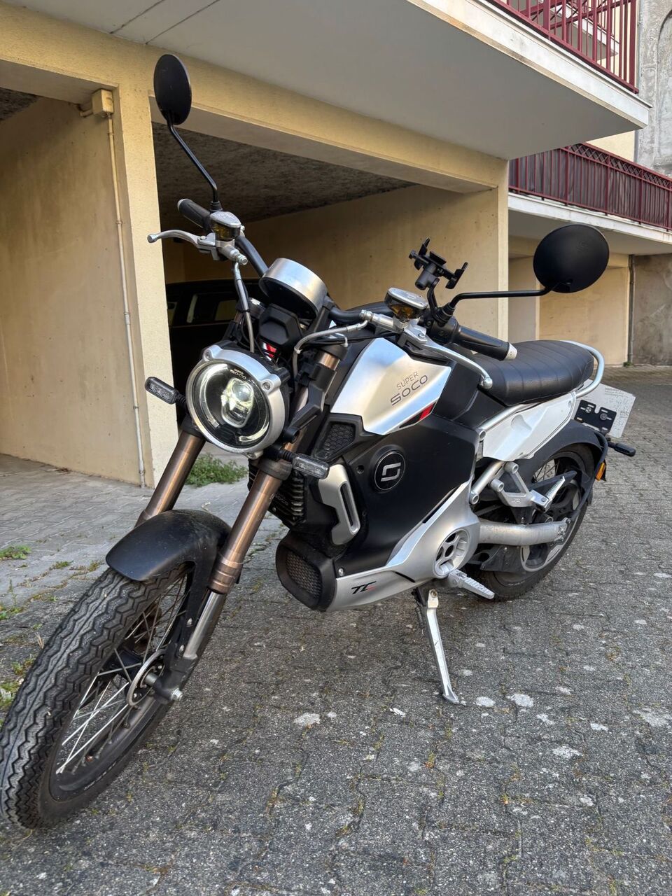 Photo SUPER SOCO TC MAX