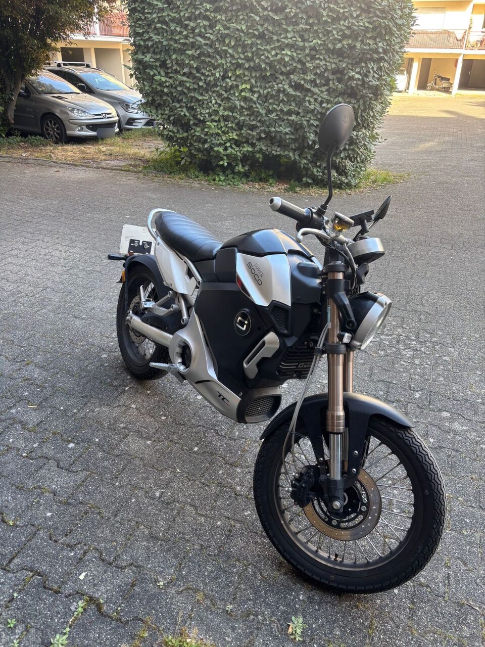 Photo SUPER SOCO TC MAX