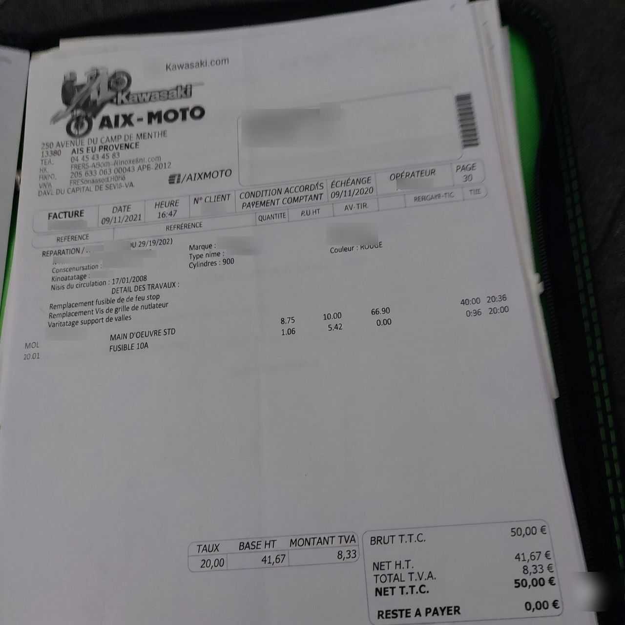 Photo KAWASAKI VULCAN