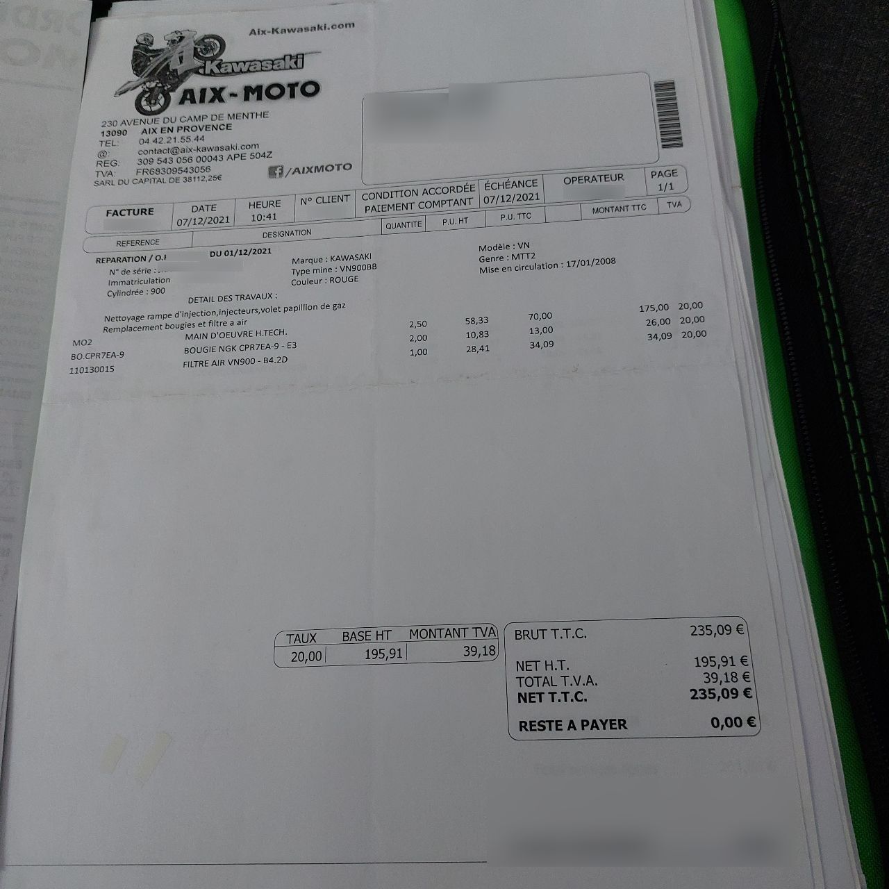 Photo KAWASAKI VULCAN