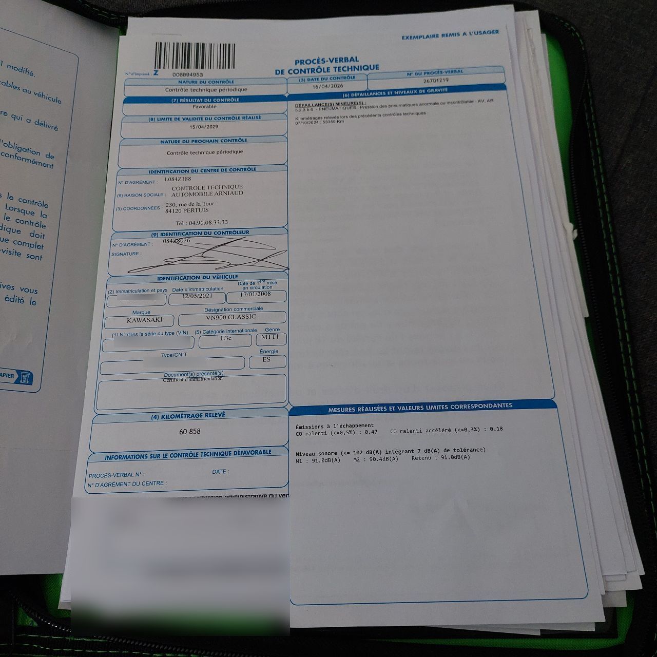 Photo KAWASAKI VULCAN