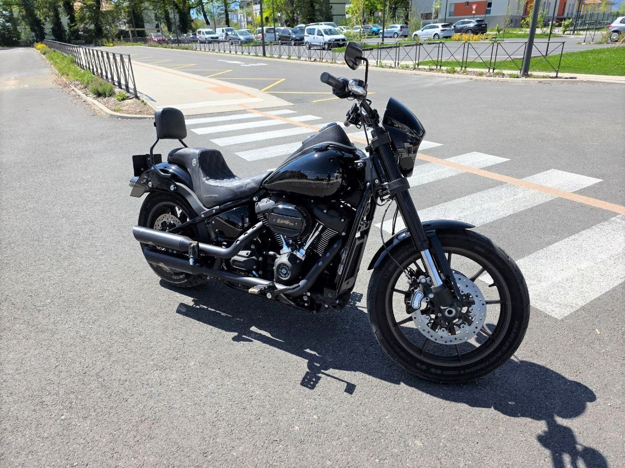 Photo HARLEY DAVIDSON LOW S