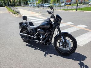 HARLEY DAVIDSON LOW RIDER S