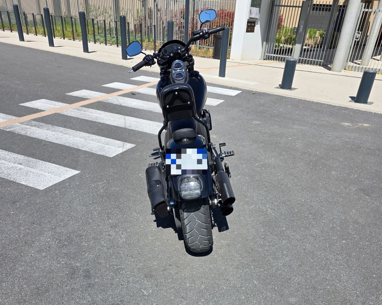 Photo HARLEY DAVIDSON LOW S