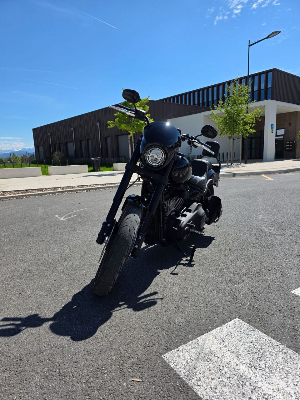 Photo HARLEY DAVIDSON LOW S