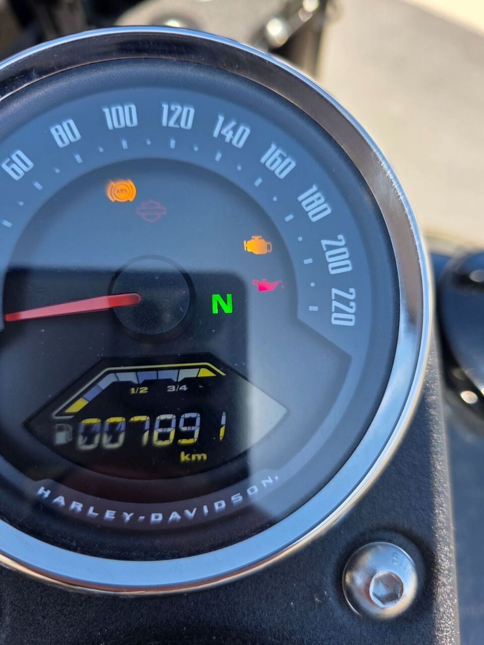 Photo HARLEY DAVIDSON LOW S