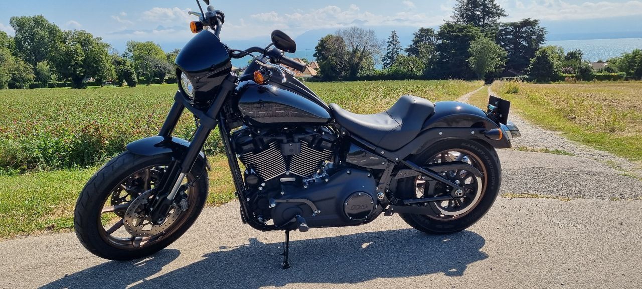 Photo HARLEY DAVIDSON LOW S