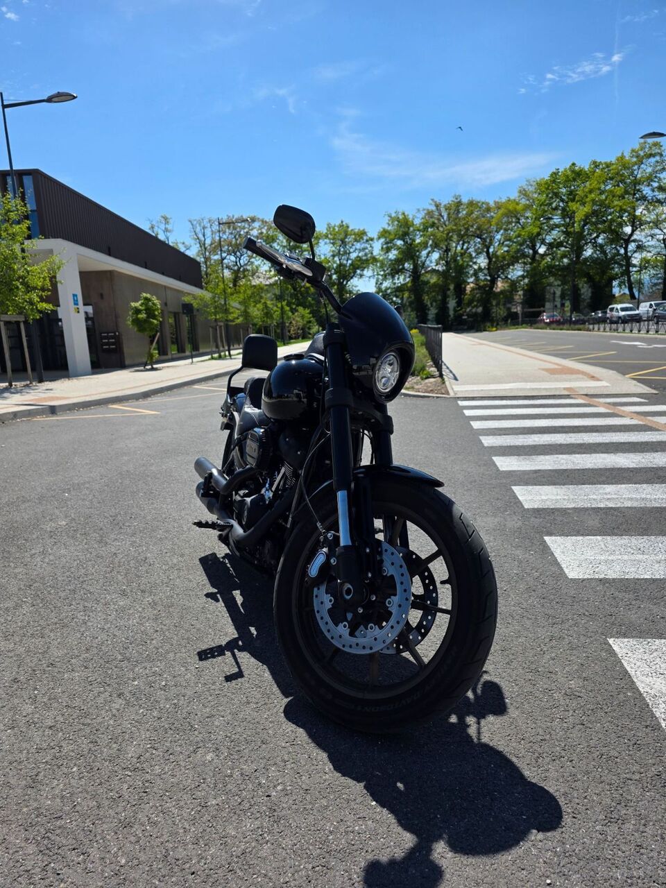 Photo HARLEY DAVIDSON LOW S