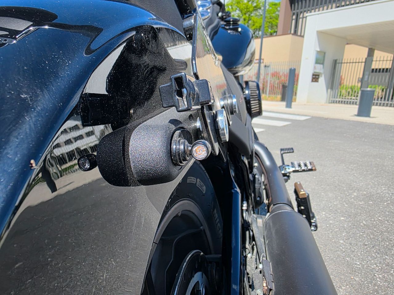 Photo HARLEY DAVIDSON LOW S