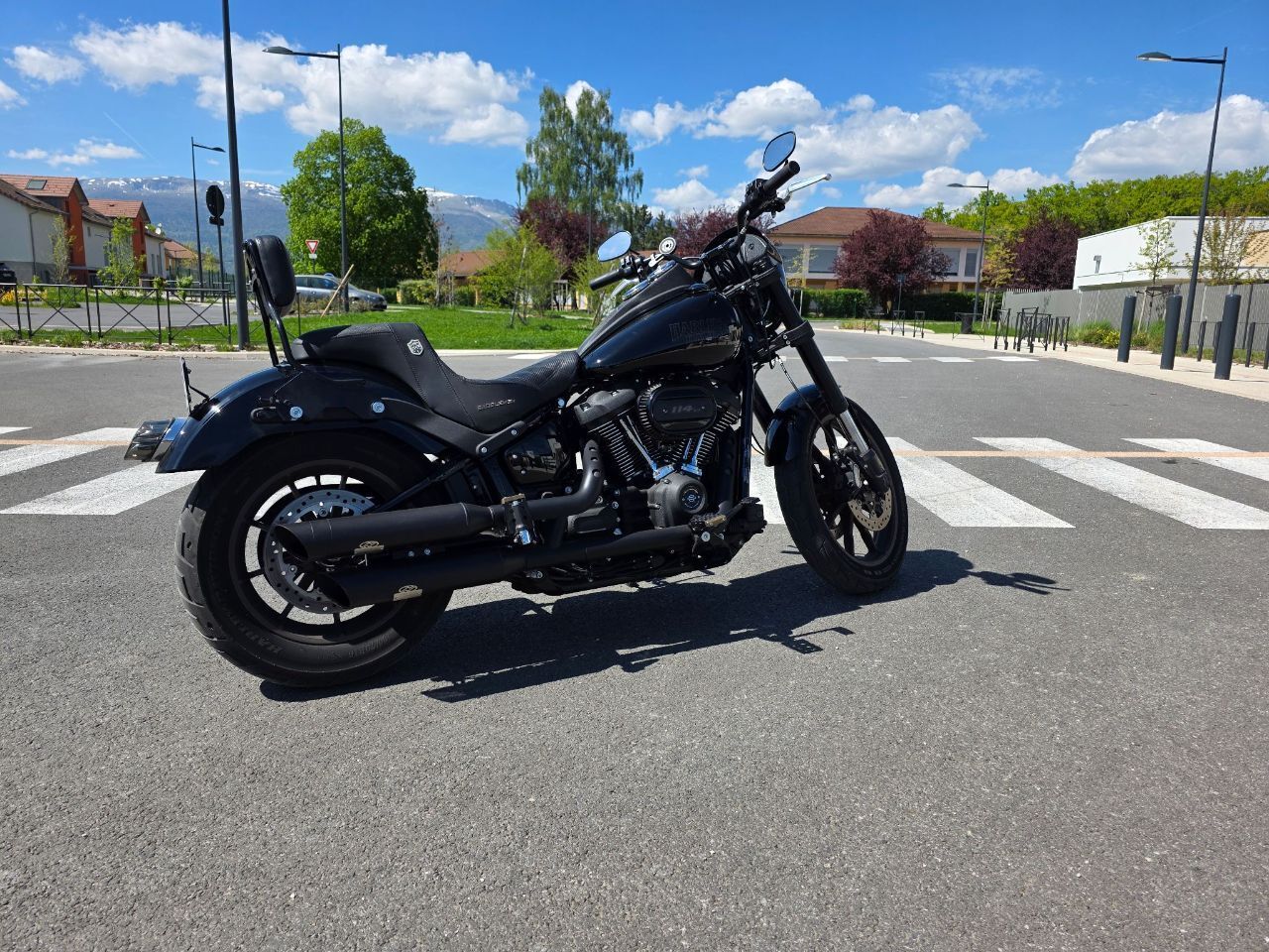 Photo HARLEY DAVIDSON LOW S