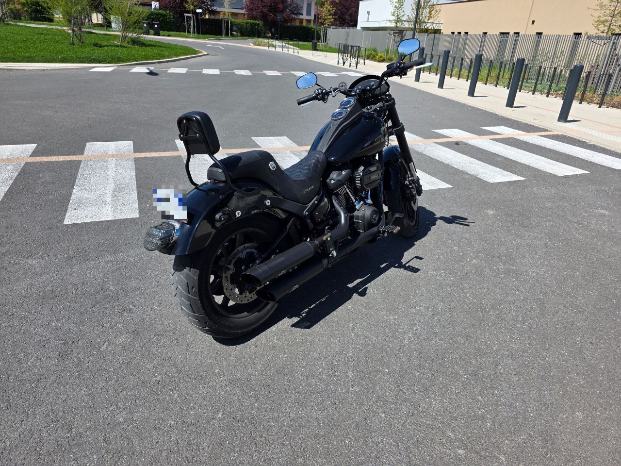 Photo HARLEY DAVIDSON LOW S