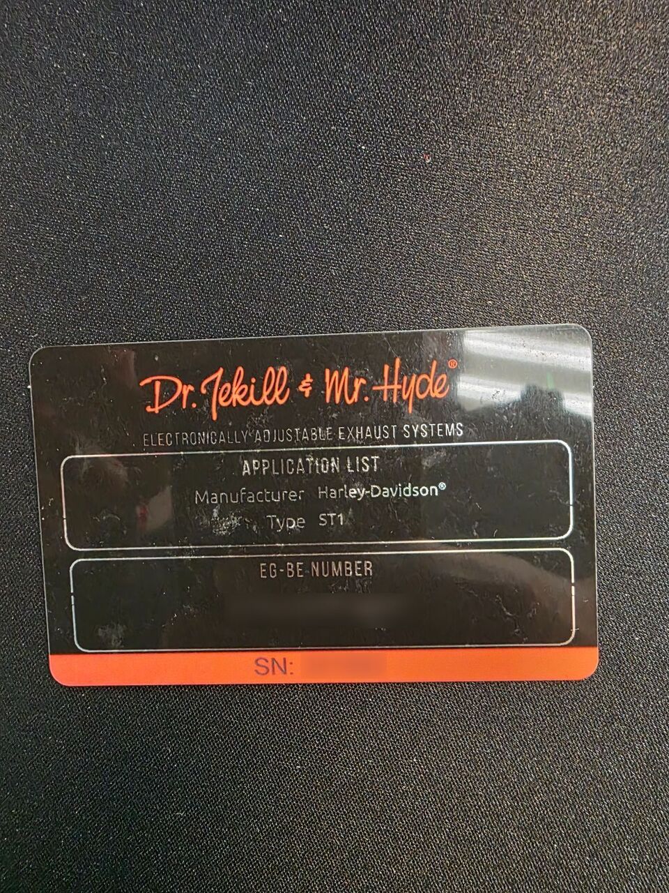 Photo HARLEY DAVIDSON LOW S