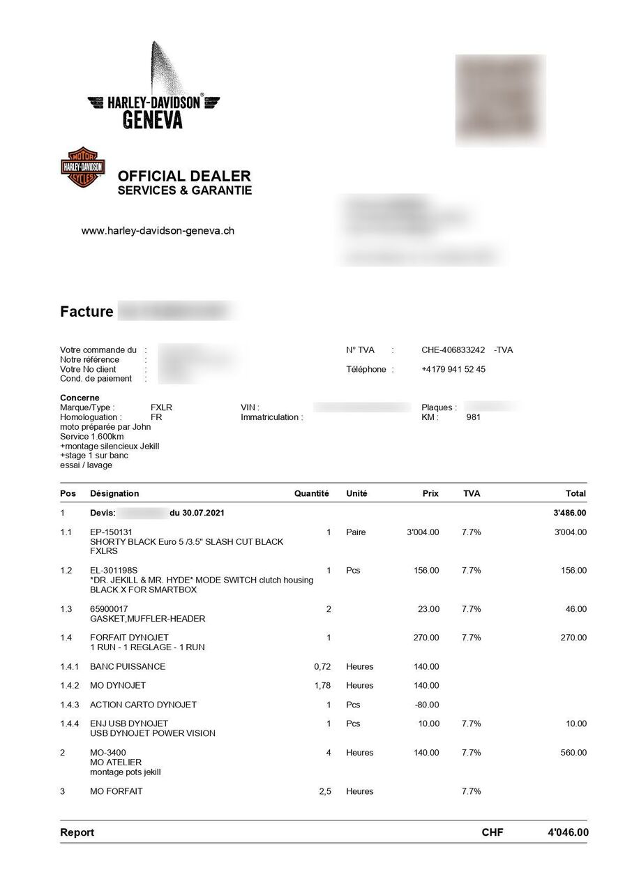 Photo HARLEY DAVIDSON LOW S