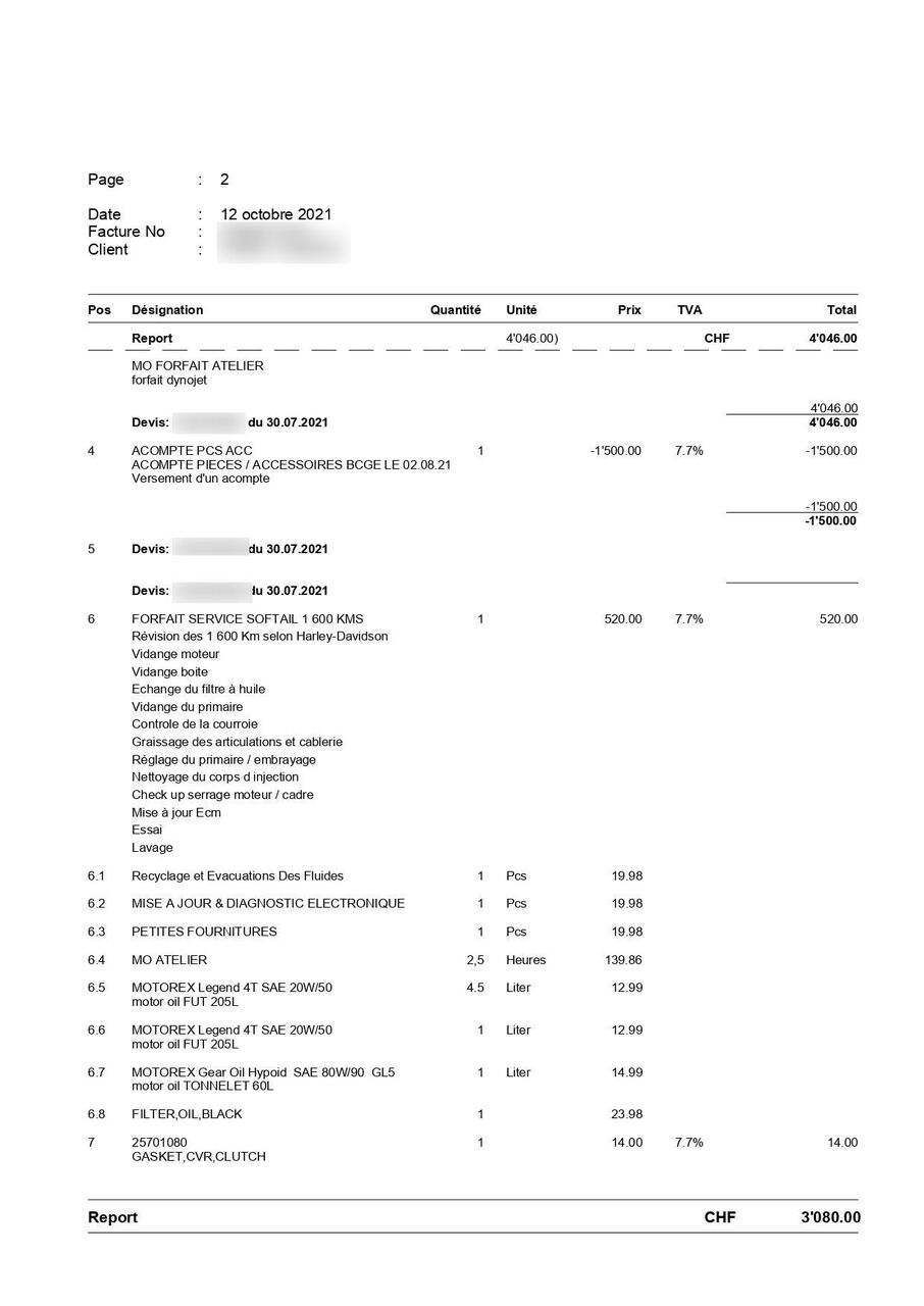 Photo HARLEY DAVIDSON LOW S