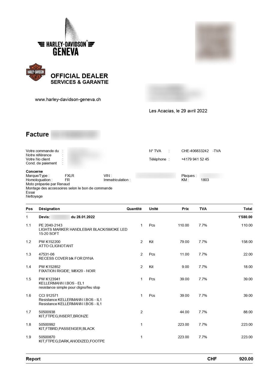 Photo HARLEY DAVIDSON LOW S