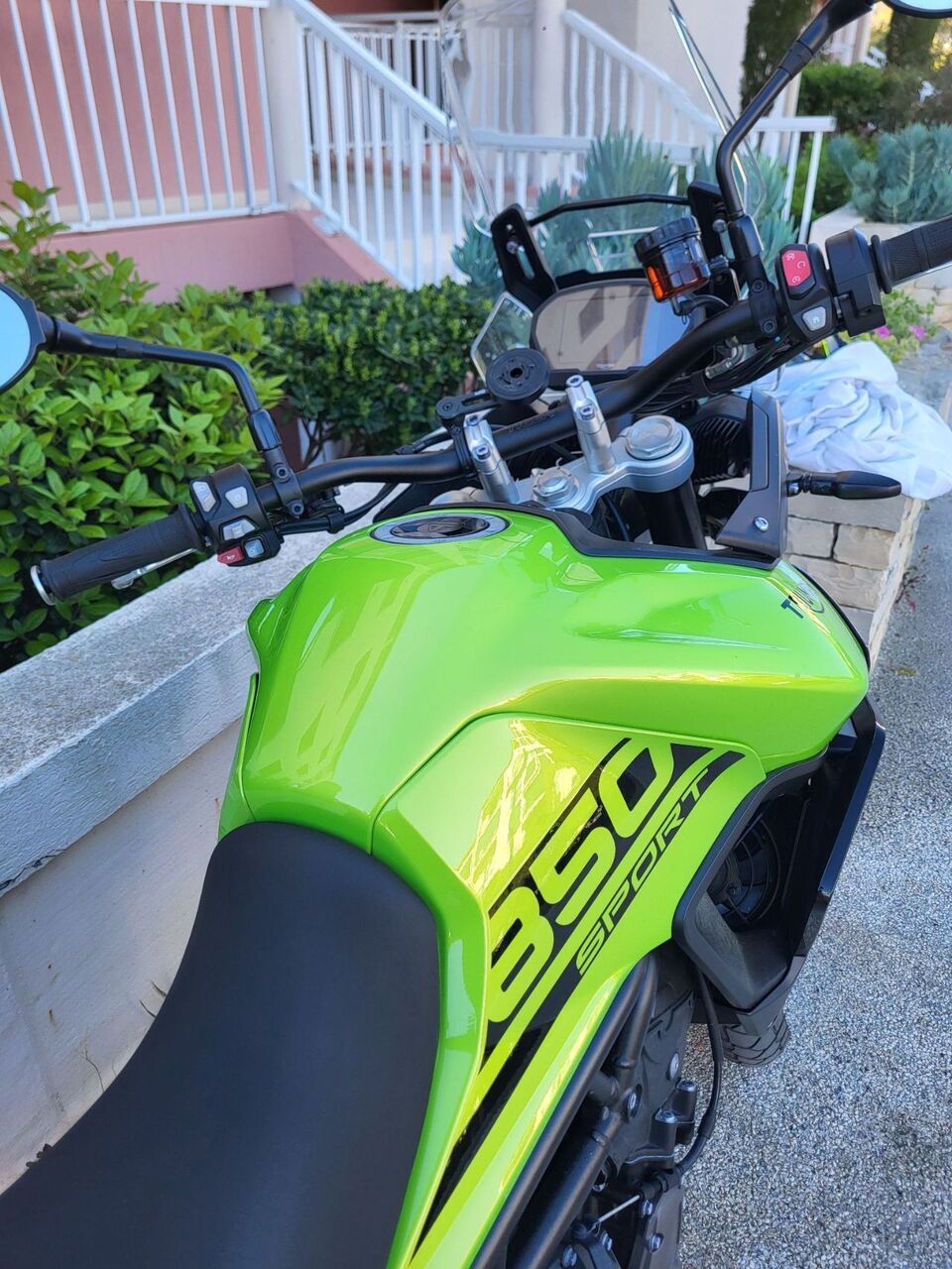 Photo TRIUMPH TIGER