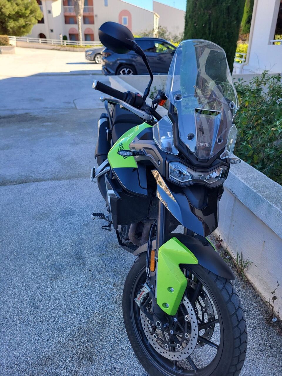 Photo TRIUMPH TIGER