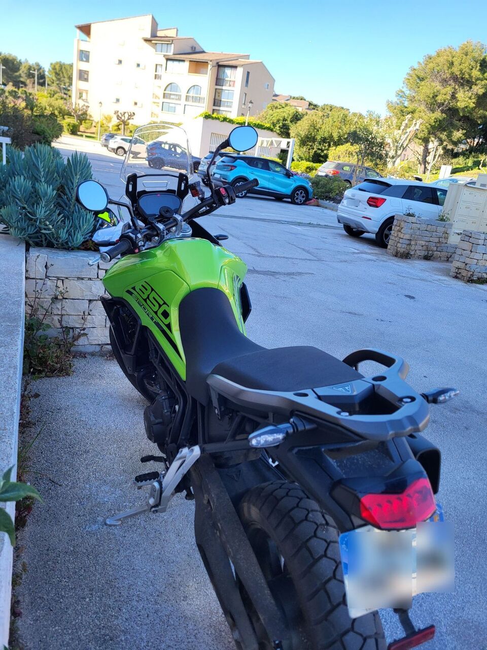 Photo TRIUMPH TIGER